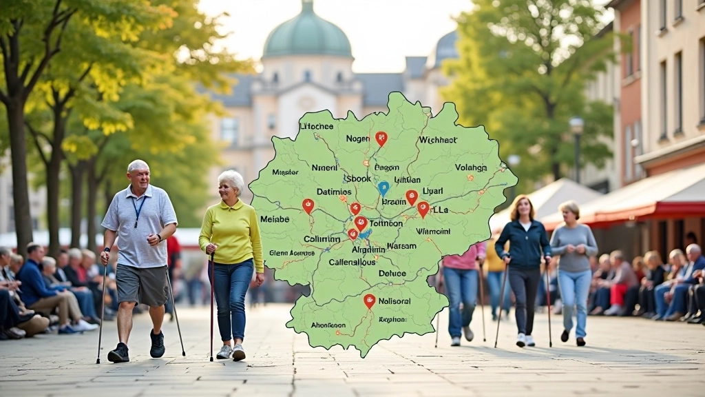 Ėjimo klubų direktorija ir savivaldybių koordinacija